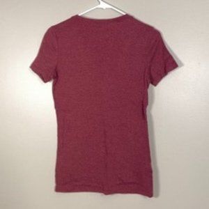 Berry Color Basic Tee